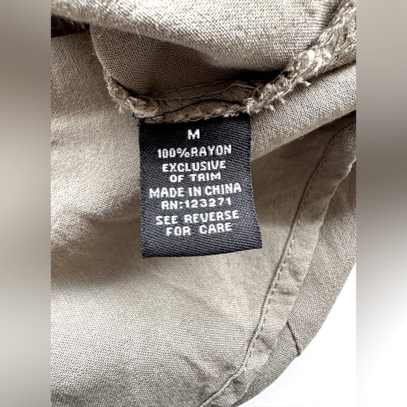 J For Justify Women’s 3/4 Sleeve Tunic Dress - Picture 4 of 6